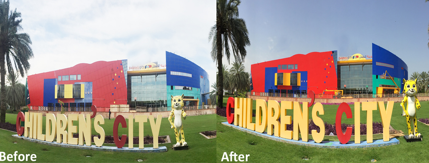 children-city